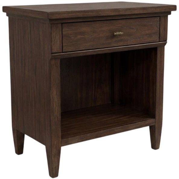 Legacy Classic Reflections Dark Roast Nightstand-0