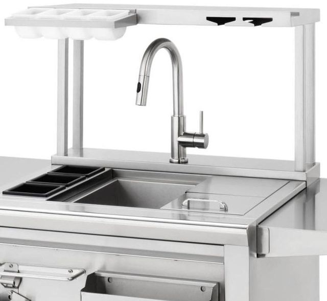 Lynx® Professional Stainless Steel Pass Shelf for Cocktail Pro-1