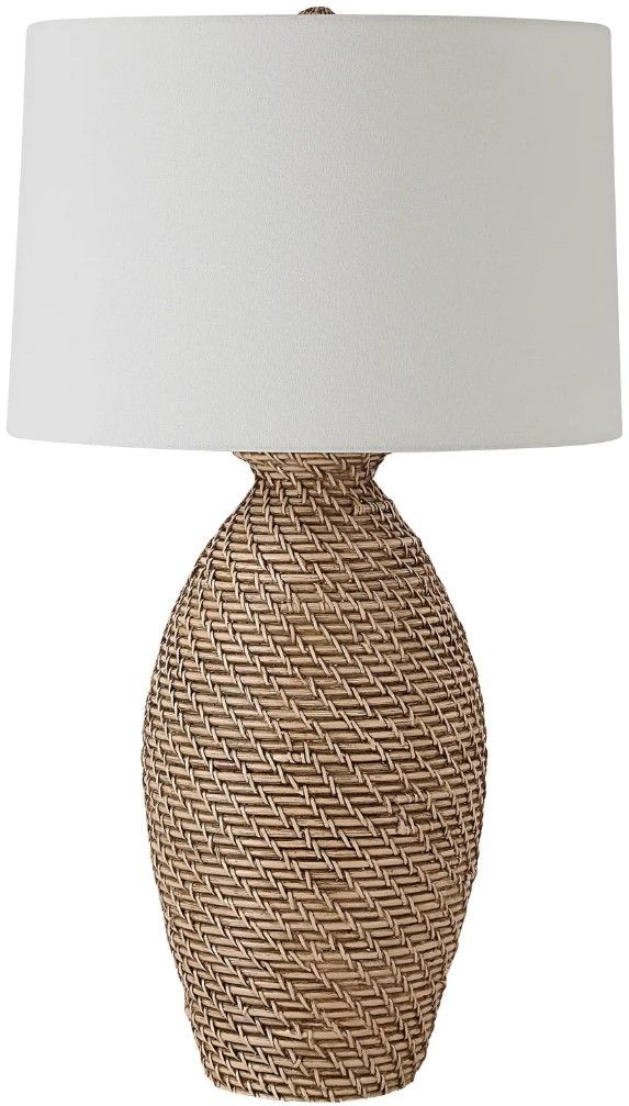 Renwil® Everren Santal Natural Table Lamp-0
