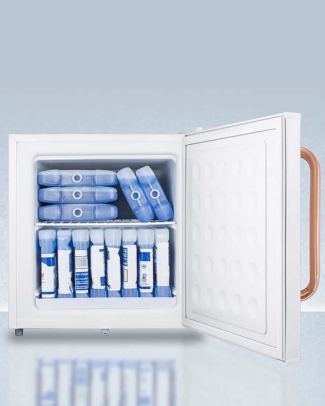 Accucold® by Summit® 19" 1.4 Cu. Ft. White Compact All-Freezer-3