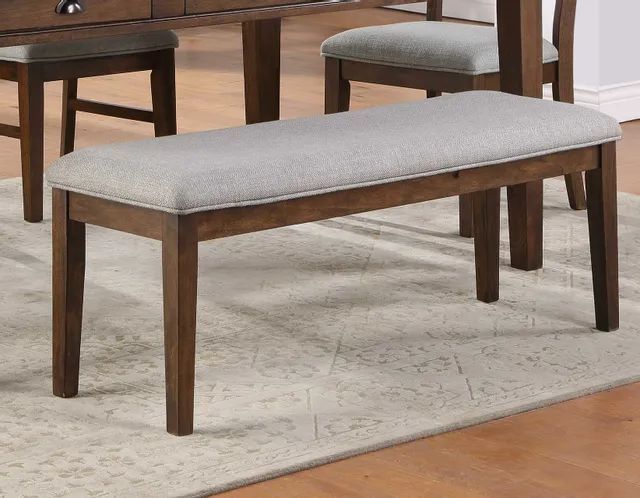 Steve Silver Co. Ora Lustrous Multi-Step Bench-2