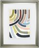 Classy Living June Erica Vess Mosaic Curve II Wall Art-0