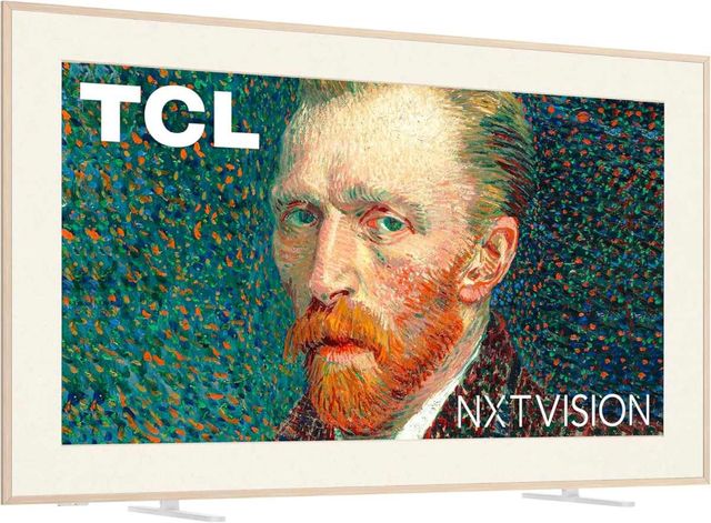 TCL A300W 75" Off-White Framed HDR NXTVISION QLED 4K UHD Smart TV-2