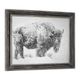 Uttermost® Revelation In The Storm Black/White Framed Print-4