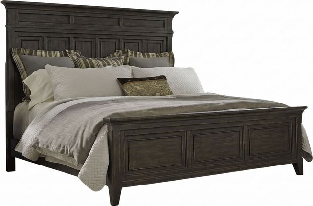 Liberty Furniture Paradise Valley 5-Piece Saddle Brown King Bedroom Set-1