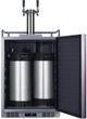 Summit® 24" Panel Ready Built In Kegerator-3