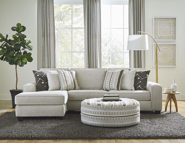 Albany Industries 2-Piece Persia Beige Left-Arm Facing Chaise Sectional-1