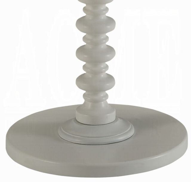 ACME Furniture Acton White Accent End Table-3