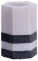 A & B Home Black/White Tea Light Holder-0