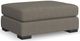 Charisma™ Otto Silver Accent Ottoman-0