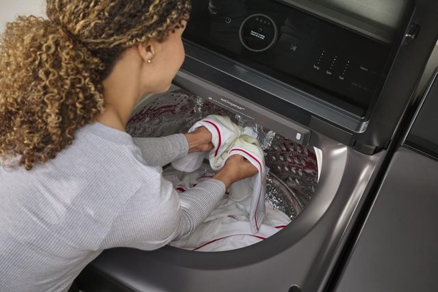 LG 7.3 Cu. Ft. Matte Black Electric Dryer-18
