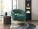 Homelegance® Roslyn Dark Green Accent Chair-1