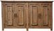 Million Dollar Rustic Driftwood Console-0