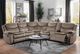 Homelegance® Bastrop 3-Piece Brown Manual Reclining Sectional -1