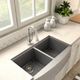 ZLINE Shakespeare Brushed Nickel Pull Down Kitchen Faucet-3