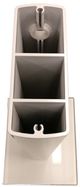 DALI CONNECT M-601 High Gloss Black Speaker Stand-1