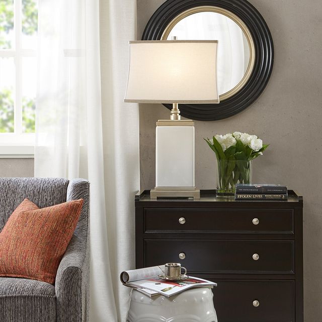 Olliix by Hampton Hill Ivory Colette Table Lamp-3
