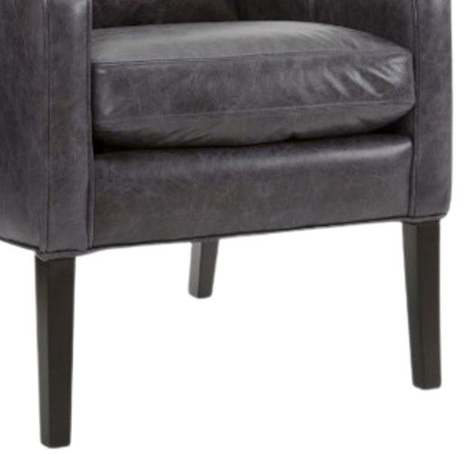 Decor-Rest® Furniture LTD Customizable 7308 Leather Chair-2