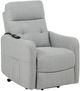 Coaster® Dayes Light Gray Power Lift Recliner Chair-0