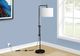 Monarch Specialties Inc. Black Floor Lamp with Double Rod-2