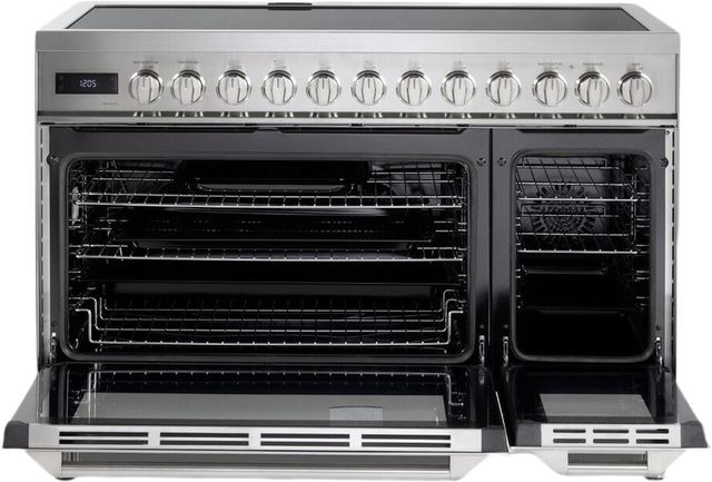 Verona® Ultima Collection 48" Stainless Steel Pro Style Induction Range-1