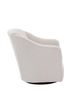 Chairs of America Alora Linen Swivel Glider-3