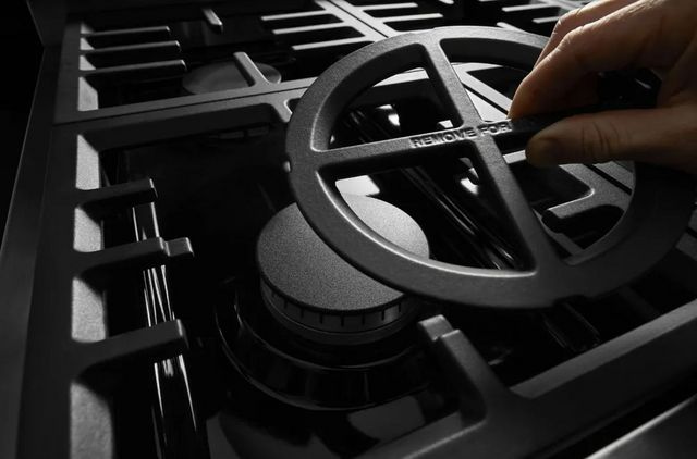 KitchenAid® 36" Stainless Steel Gas Rangetop-6