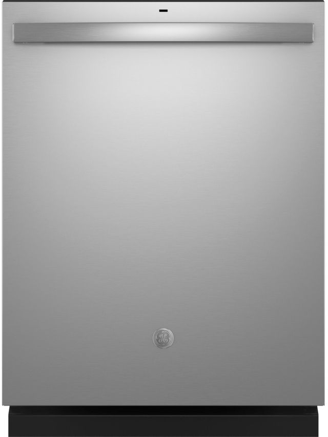 GE® Dry Boost™ 24" Stainless Steel Top Control Built-In Dishwasher-0