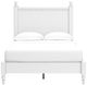 Signature Design by Ashley® Mollviney White Youth Full Panel Bed-2