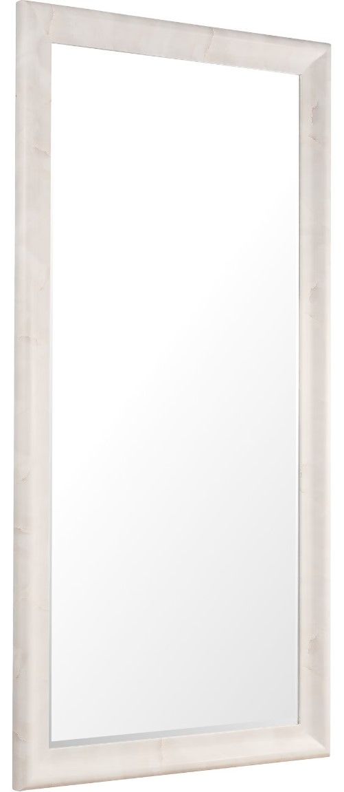 Hooker® Furniture Eleana Faux Onyx Floor Mirror-1