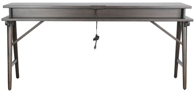 Sunny Designs™ Americana Coffee Bean Console Table with USB Power Pack-3