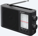 Sony® Analog Tuning Portable FM/AM Radio-1