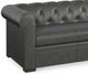 Century® Classic Chesterfield Gunmetal Sofa-1