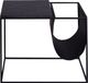 Moe's Home Collection Cave Black Magazine Rack-1