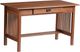 Country Classic Collection Customizable Mission Library Desk with Keyboard Drawer-0