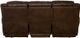 Catnapper® Pickett Walnut Reclining Sofa -5