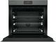 Fisher & Paykel Series 11 Minimalist 30" Grey Glass Steam Assist Wall Oven with Self-Cleaning-1