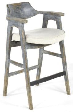 Nest Home Collections Wagner Sand Bar Chair-0