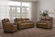 BarcaLounger® Ayden Hillwood Toffee Power Recliner with Power Headrest and Lumbar-2