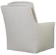 Century® Home Elegance Tori White Swivel Chair-2