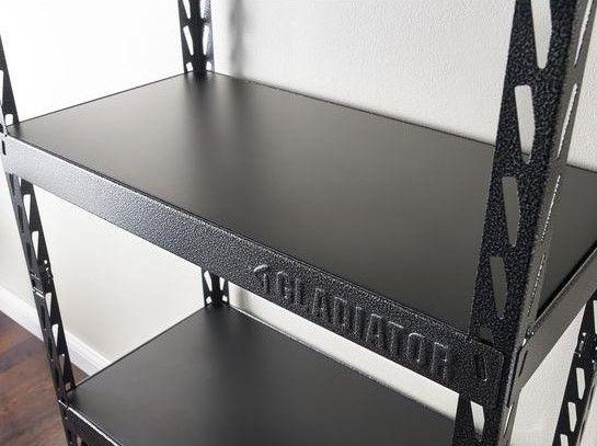 Gladiator® Hammered Granite 30" Wide EZ Connect Rack with 15" Deep Shelves-2