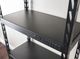 Gladiator® Hammered Granite 30" Wide EZ Connect Rack with 15" Deep Shelves-2