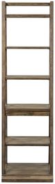 Liberty Furniture Stone Brook Rustic Saddle Learning Bookcase-1