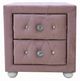 ACME Furniture Reggie Pink Nightstand-4