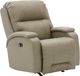 Best® Home Furnishings Customizable Maverly Leather Power Swivel Glider Recliner with Heat, Massage and Power Tilt Headrest-0