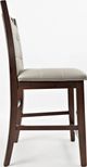 Jofran Inc. Manchester Merlot Counter Stool-2