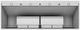Vent-A-Hood® 66" Stainless Steel Wall Mounted Range Hood-2