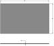 Amisco Customizable Asterisk Square Table with Metal Starburst Stand-3