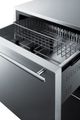 Summit® 3.4 Cu. Ft. Stainless Steel Outdoor Upright Freezer-2