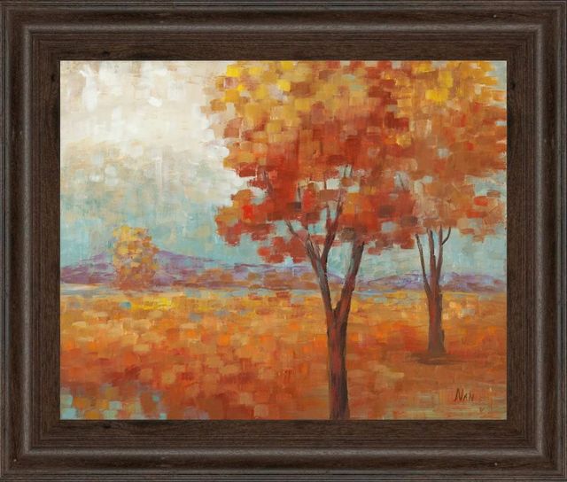 Classy Art Distant Mountain Il by Nan Wall Art-0